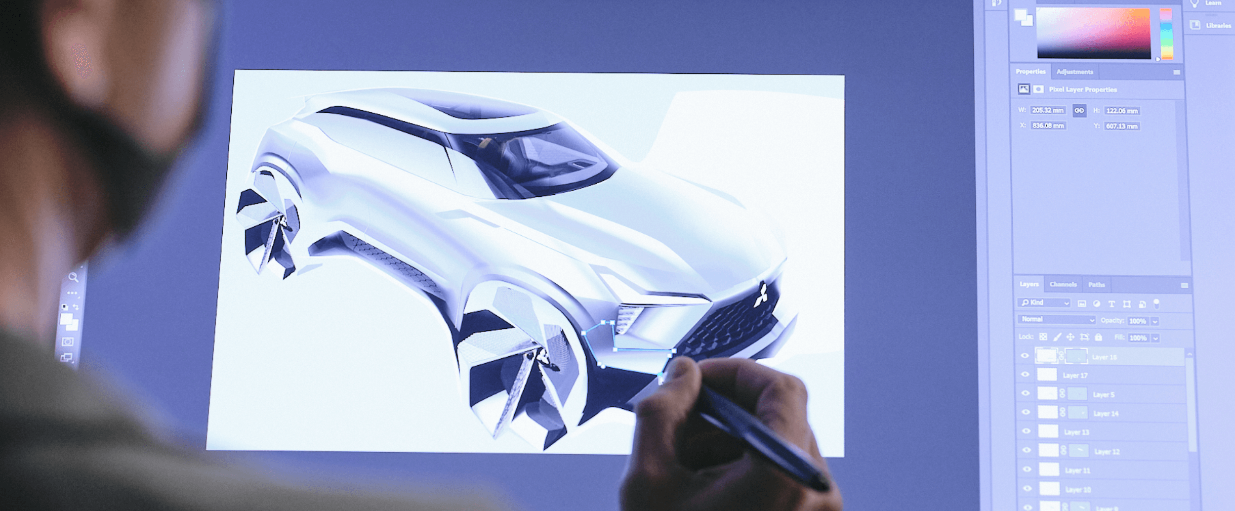 MITSUBISHI Design